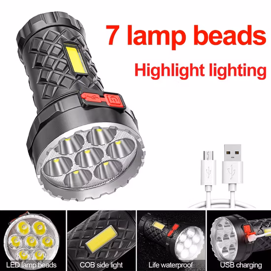 Rear Trunk Flashlight for Tesla Model 3 LED Light Ambient Light