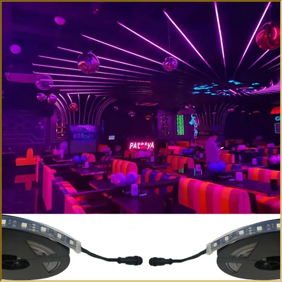 DMX Flexible LED Strip 60LED 10pixels