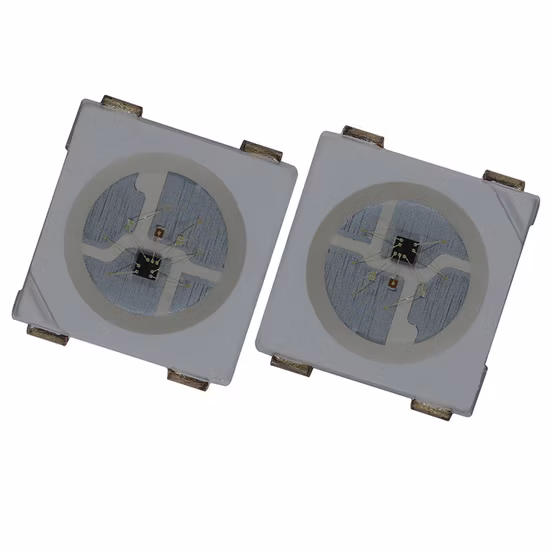 Flexible 5050 LED Strip 144LEDs/M RGBW Sk6812 5V Multicolor IC Magic Colored LED Strip