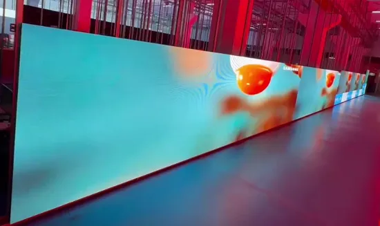 P7.81 32 Scan Full Color HD High Refresh Rate Indoor LED Display Screen Video Wall Transparent LED Panel Display Screen Billboard for Advertising