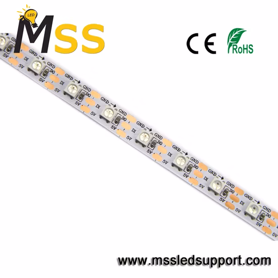 Ws2812/2811 Addressable 5V RGB 5050 LED Strip
