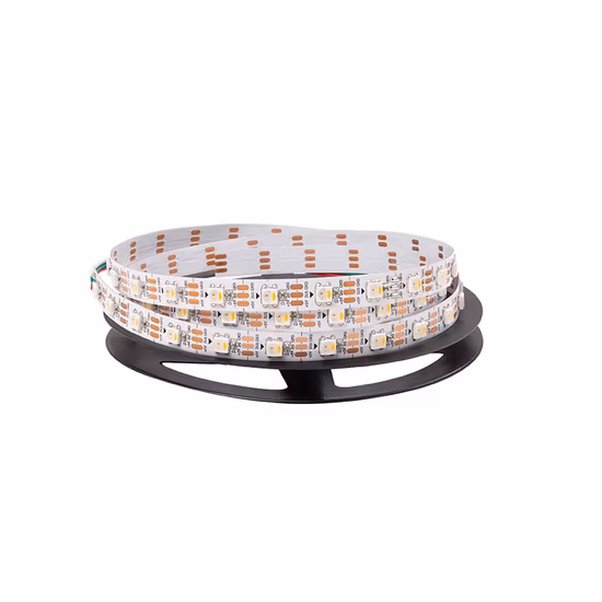 IP20 IP65 IP67 Club Bar Lighting Decoration Sk6812 Individually Addressable LED Strip Arduino 5mm Width LED Strip