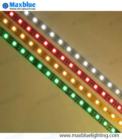 IP20/IP65/IP67 DMX RGBW LED Strip with SMD5050 Lamp Bead Black PCB Board