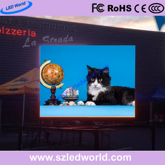 P7.81 32 Scan Full Color HD High Refresh Rate Indoor LED Display Screen Video Wall Transparent LED Panel Display Screen Billboard for Advertising