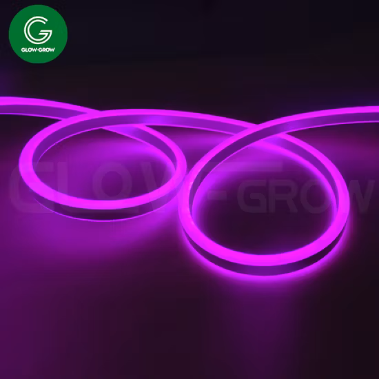 Green High Voltage IP65 Waterproof LED Tube Lighting Flexible LED Neon Strip
