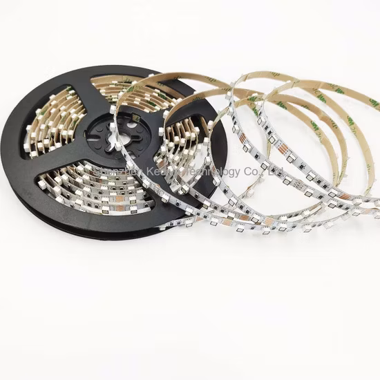 Flexible Pixels LED Strip Lights DC5V Sk6812 Waterproof 60/144LEDs Strip RGB5050 Smart Strip Lights