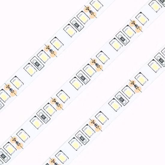 High Brightness SMD2835 120LED LED Lamp DC24 Strip for Decoration