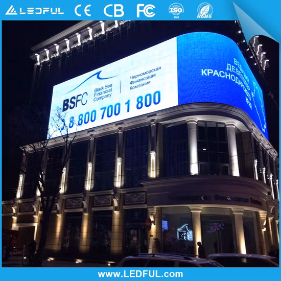 Indoor or Outdoor P3.91 LED Transparent Display Glass Screen/Window LED Screen