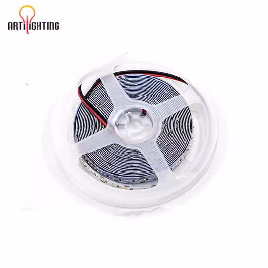 New Arrivals 5m SMD 2835 120LEDs/M 3000K 4000K 6500K RGB LED Strip Lights 12V 24V CCT Tunable White LED Strip