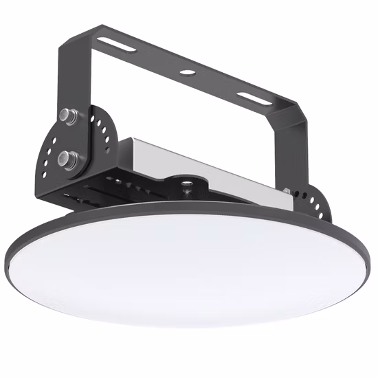 Acrylic Medium Thick Circular Pendant Light Chandelier Lighting Ambient Light - LED Integrated