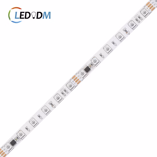 60LEDs/M Digital LED Tape SMD5050 DMX512 Programmable RGBW Colorful LED Strip