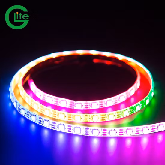 LED Strip Ws2812 LED Pixel Ws2812 5V Programmable 60LED Per Meter LED Strip