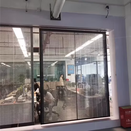 3D LED Transparent Screen for Video Advertising for Shop Mall