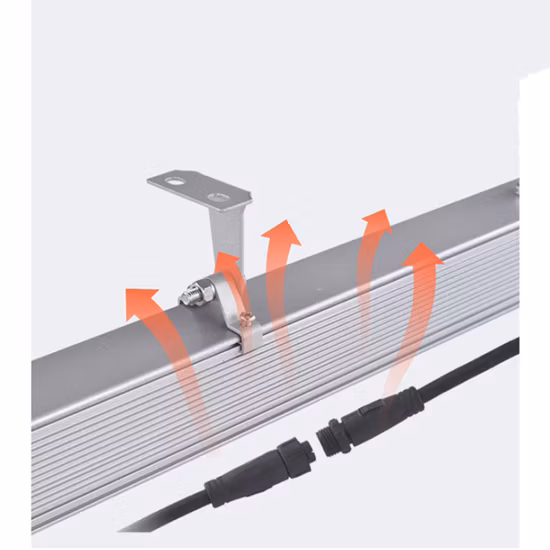 China Factory IP67 Outdoor Waterproof 24V LED Strips Bendable DMX RGB LED Wall Washer