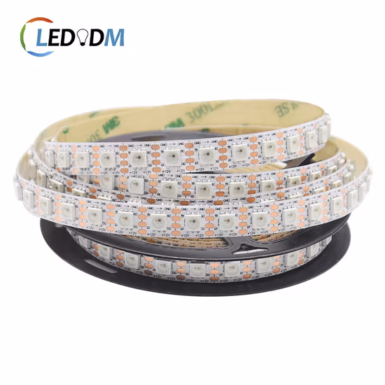 Addressable RGB LED Light Ws2815 Break Point Continually Strip for Decoration