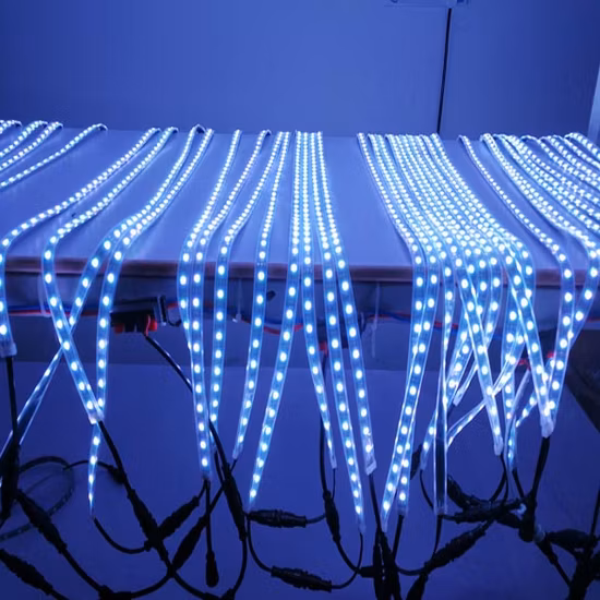 DMX Flexible LED Strip Light 48 LEDs 16 Pixels