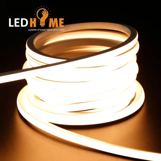 100% Purity Silicone, Anti-UV, Anti-Salt Flexible RGB LED Neon Light