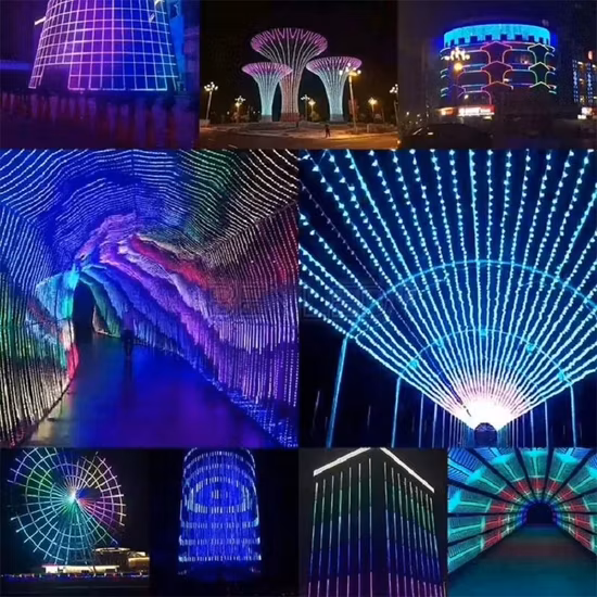 Waterproof Individually Addressable RGB Neon Pixel Ws2812b LED Strip for Bar TV Music Festival