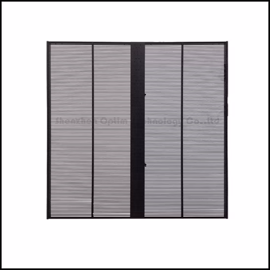 P3.9 P7.8 P10 Full Color HD Advertising Indoor Display Video LED Transparent Screen for Glass Wall