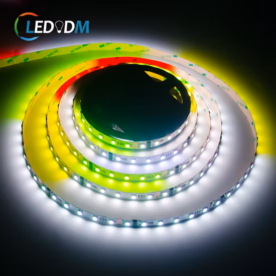 24V Rgb Led Strip 2835 120Led/M 6Mm 10W/M Addressable Dmx Rgb Led Strip &nbsp;Magic Led Strip