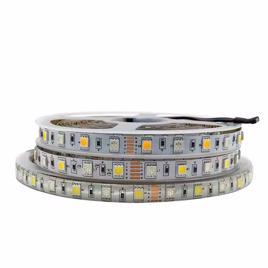 Sk6812 60LEDs/M 5V SMD3535 4mm White Narrowest LED Addressble LED Strips