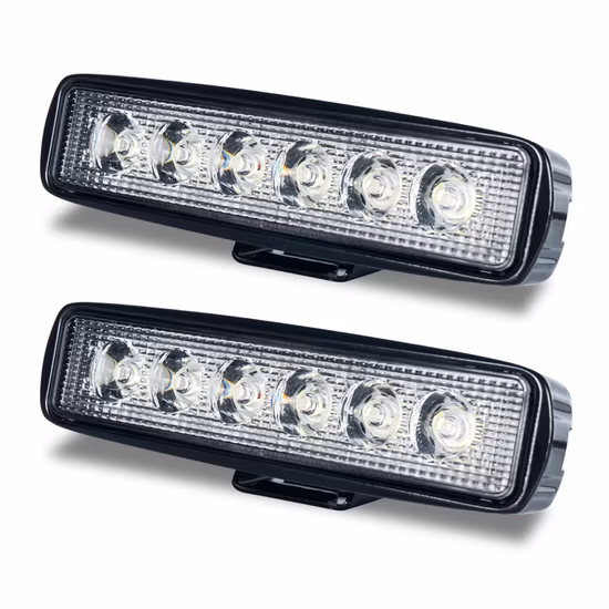 18W Rectangular LED Driving Work Light Strip